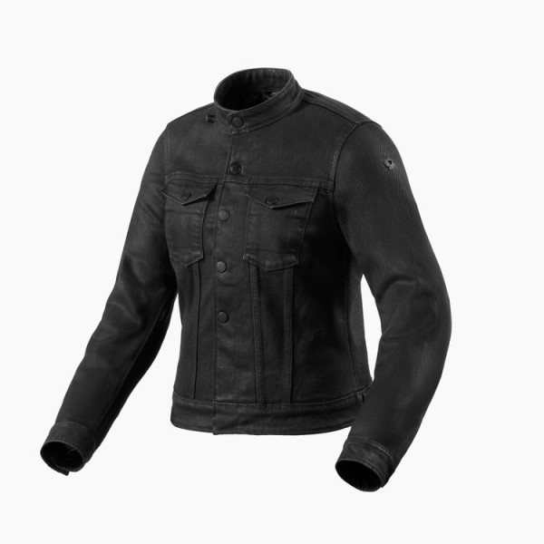 Rev'it! Revit Jacket Trucker Ladies Black